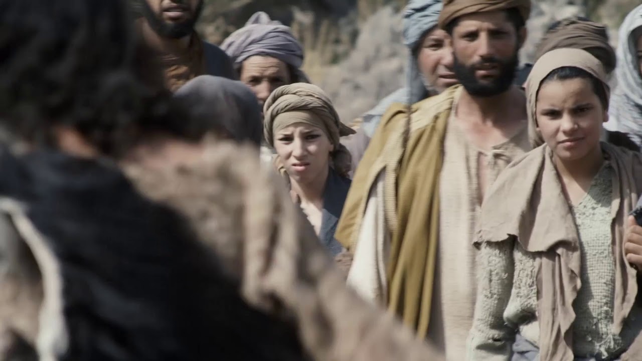 LUMO GOSPEL OF MARK CHAPTER 1:1-20 | Italian