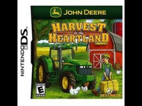 John Deere : Harvest in the Heartlands Nintendo DS