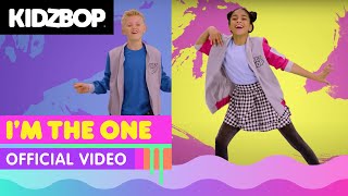 KIDZ BOP Kids - I'm The One (Official Dance Video) [KIDZ BOP 2018]