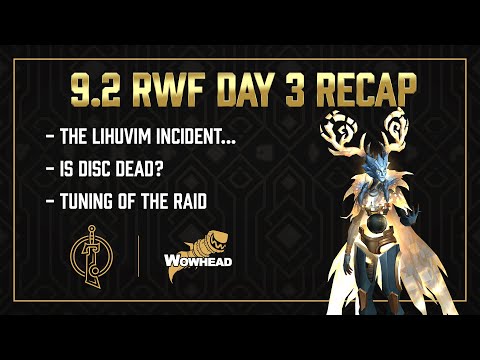 9.2 Race to World First Wowhead Update Day 3 | Big Healers Best? Lihuvim BROKEN