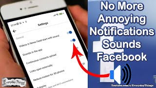 How to Turn Off In-App Sounds on Facebook