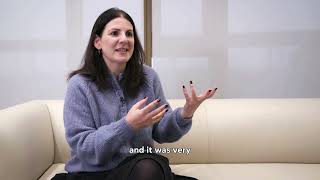 Working as a Greek-language translator at the European Parliament: Souzana