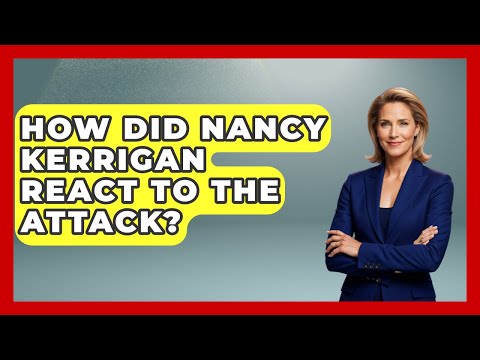 How Did Nancy Kerrigan React To The Attack? - Epic Sports Tales