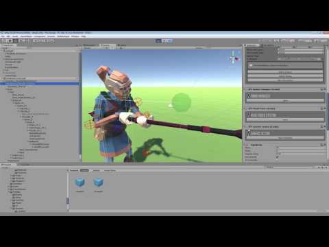 Invector Template 1.1/2.2b - Rotating the equip-point