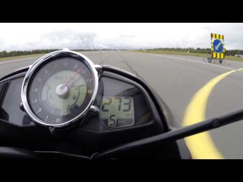 Suzuki B-King one mile top speed