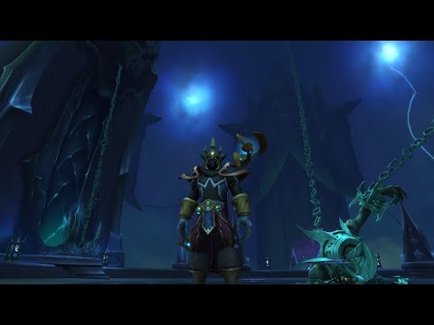 World of Warcraft Shadowlands Crafting Legendary item