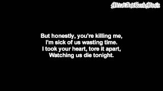 Bullet For My Valentine - Watching Us Die Tonight | Lyrics on screen | HD
