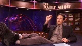 FULL 2016+ The Daily Show Theme (Dog On Fire) Anthology [Includes Trevor Noah!]