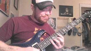 Allan Holdsworth solo over Coltrane's Countdown (Scattman)