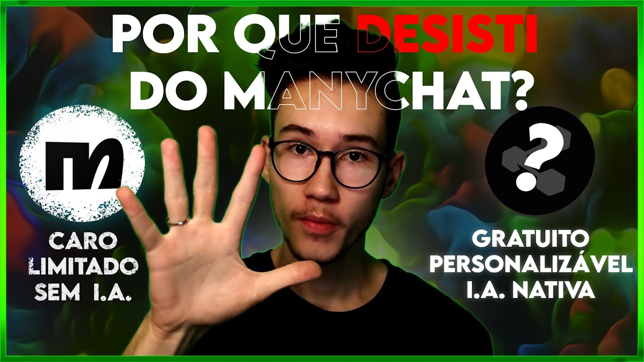 Manychat é bom? Veja 5 Motivos que me fizeram ABANDONAR o Manychat por um Chatbot Gratuito