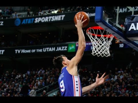 Dario Saric | Highlights vs Jazz (11.07.17) 25 Pts, 10 Rebs, 1 Ast