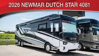 A preview image of the linked video showcasing 2026 Newmar Dutch Star 4081