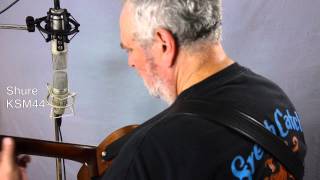 Video thumbnail for Rode NT2000 vs Shure KSM44 by homebrewedmusic