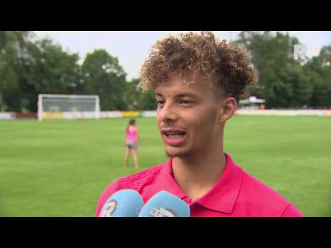 Desivio Payne over de wedstrijd en zijn eerste weken bij Excelsior