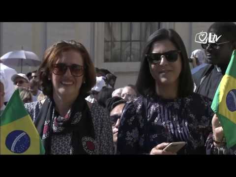 Papa s nama 17.5.2017. – Svakog od nas Bog zove njegovim imenom