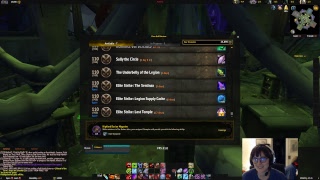 Come learn how to tank Antorus Heroic with me~~
