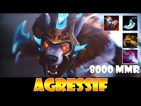 Agressif Ursa Warrior 8000 MMR Dota 2 Highlights