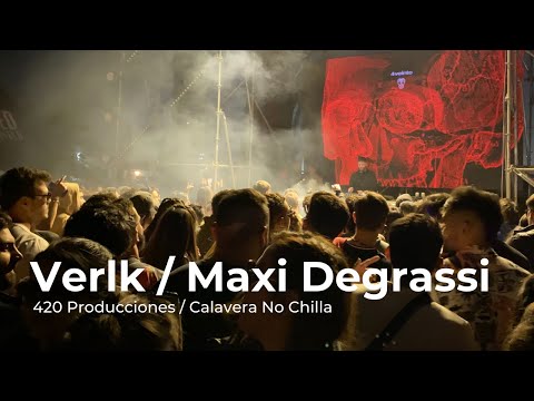 VERLK / MAXI DEGRASSI en Spring Fest Tucumán - 420 Producciones / Calavera No Chilla 24/sep/22