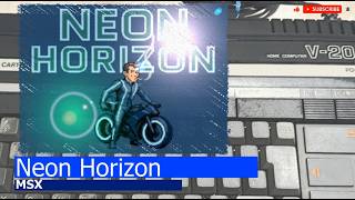 MSX -=Neon Horizon=-