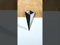 Unique 3D Illusion Drawing For Kids Shorts Youtubeshorts 3d 3dart 3ddrawing 3dillusion