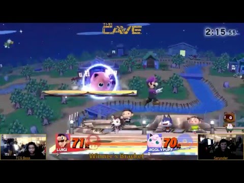 TCS4 #11 TGC Boss vs. Serynder