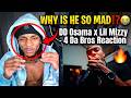 WHAT MADE HIM SO MAD DD Osama X Lil Mizzy 4 Da Bros Reaction