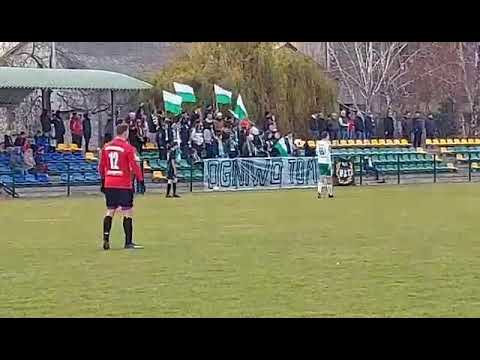 Oprawa Kibiców Ogniwa w mecz z Granicą