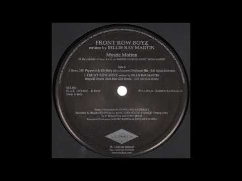 Datura, Front Row Boyz Feat. Billie Ray Martin – Mystic Motion (2001)