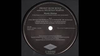 Datura, Front Row Boyz Feat. Billie Ray Martin – Mystic Motion (2001)