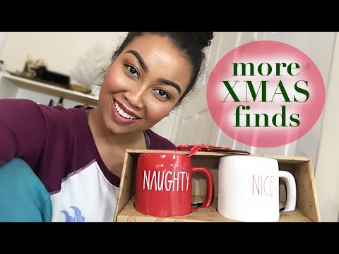 XMAS Finds TJ Maxx + Dollar Tree + Rite Aid | Random Collective Haul