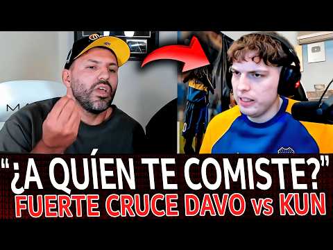 STRONG CROSSING KUN AGUERO vs DAVO XENEIZE! (FULL VIDEO)