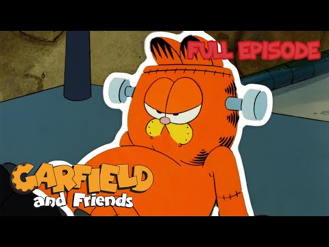 Dr. Frankenstein's Cat | Funny Cartoon for Kids | FULL Episode | Garfield and Friends
