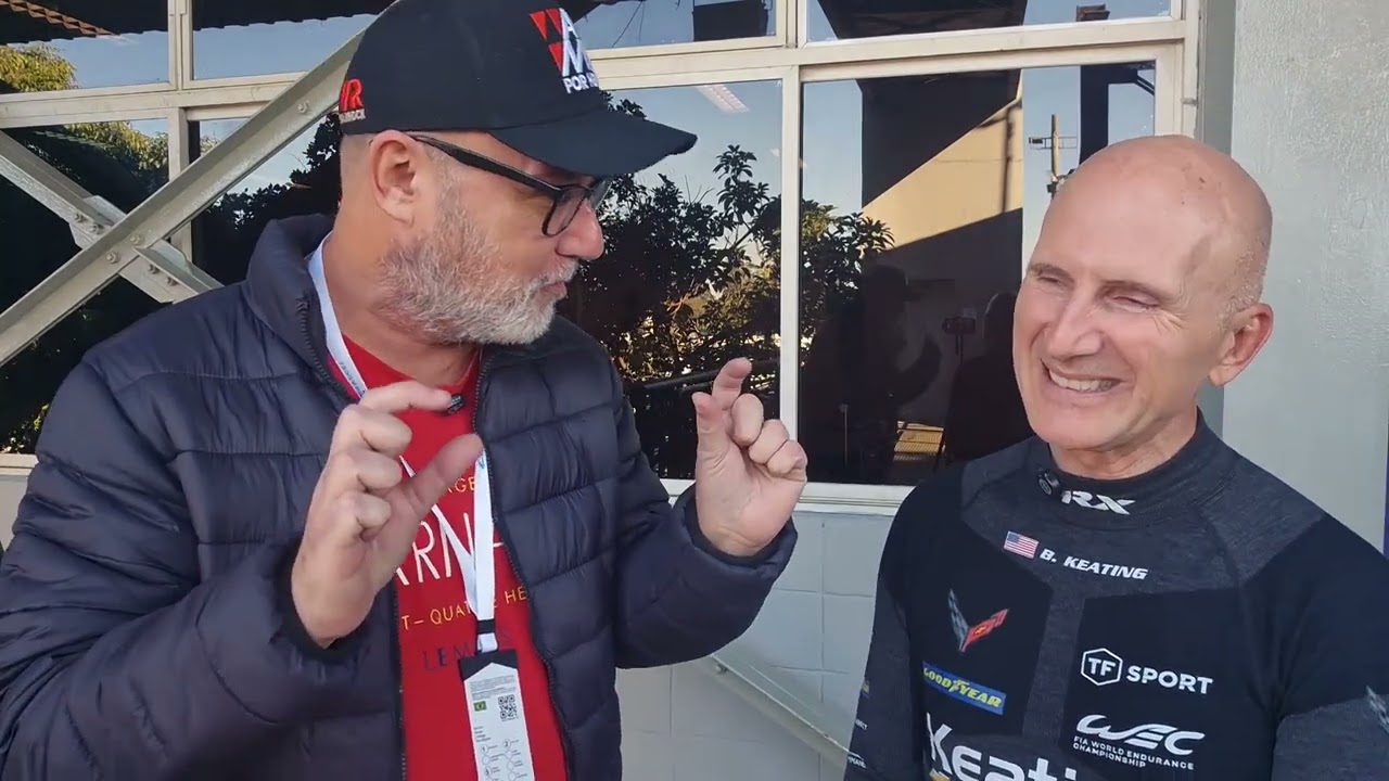DIRETO DAS 6H DE SÃO PAULO | ENTREVISTA COM BEN KEATING #fiawec