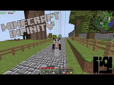 Projekt Infinity #19 - Staffel 2 - Effizientes Farmen [German] Let's Play Minecraft FTB Infinity