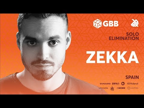 ZEKKA | Grand Beatbox Battle 2019 | Solo Elimination