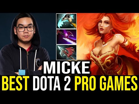 MiCKe - Lina Carry | Dota 2 Pro Gameplay [Learn Top Dota]