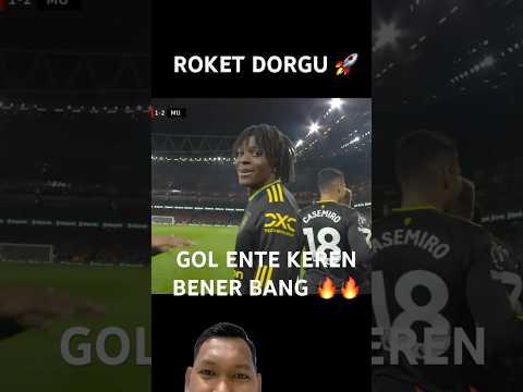 ROKET DERGU KE GAWANG ARSENAL #dorgu #kingmadrid #mancesterunited #setanmerah #arsenal #ff #fyp