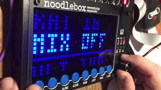 Video thumbnail for noodlebox serendipity sequencer prototype by six4pix by While We Were Sleeping
