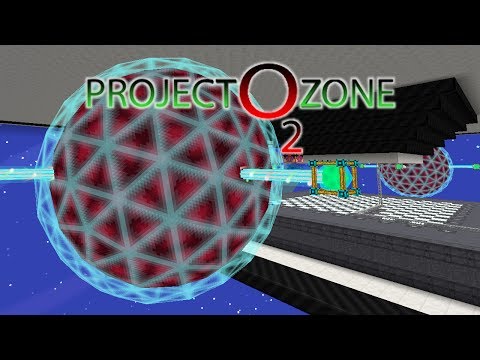 Project Ozone 2 Kappa Mode - POWER STORAGE UPGRADE [E95] (Modded Minecraft Sky Block)