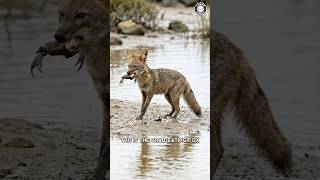 Crab-Eating Fox 🦊 This Fox Hunts CRABS!