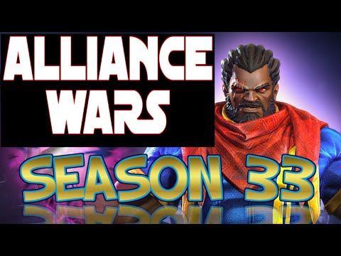 Alliance War | Season 33 | War #4 | Marvel Contest of Champions