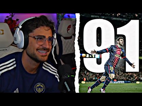 WIE HAT MESSI 91 TORE GESCHOSSEN?🤯🐐 Eli schaut sich alle Tore an👀 | EliasN97Clipz