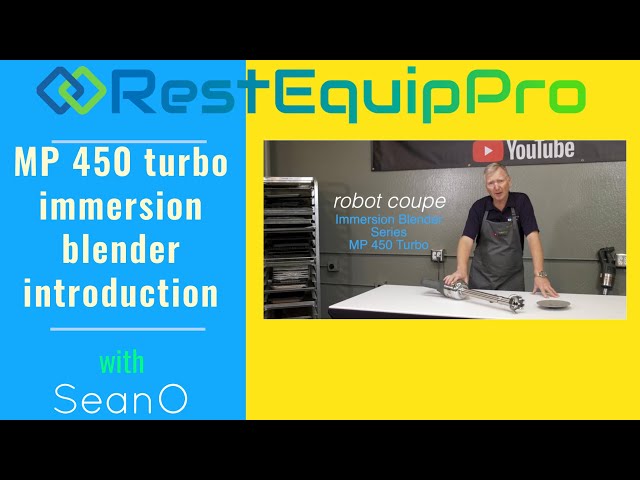 Robot Coupe MP 450 Turbo Immersion Blender in Industrial Kitchen Supplies in Hamilton