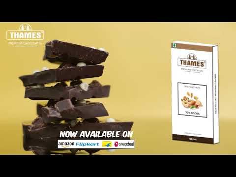 Thames variety chocolate bar, 80 gms