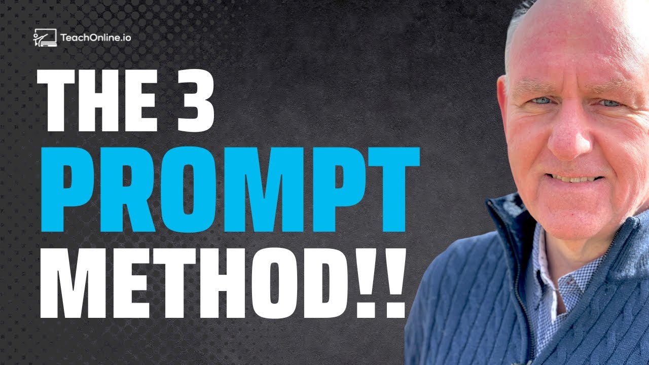 3 AI Prompts That Create Ready To Publish Courses in under 29 minutes