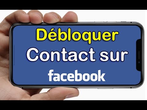 Comment débloquer une personne sur Facebook, débloquer un ami sur Facebook