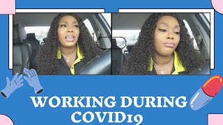 FLIGHT ATTENDANT LIFE | GATE AGENTS WORKING DURING CORONA VIRUS VLOG **MUST WATCH** |SADESMILANTV