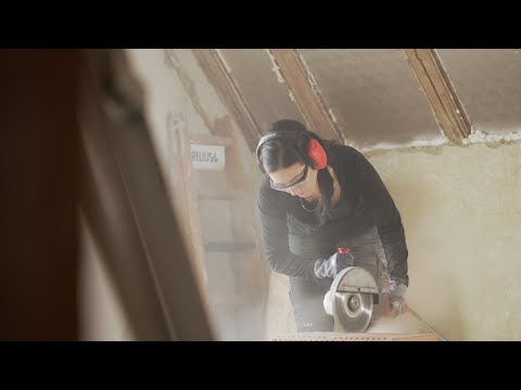 STEINE SCHNEIDEN mit Flex Winkelschleifer und der richtigen Diamant Trennscheibe | rendech®