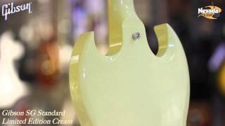 Video thumbnail for Gibson SG Standard Ltd Edition - Quick Look @ Nevada Music UK by PMTV Portsmouth