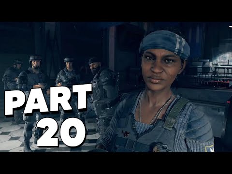 DYING LIGHT 2 Gameplay Part 20 - lieutenant Anderson BOSS FIGHT |داين لايت  2 - قتال الملازمة اندرسن